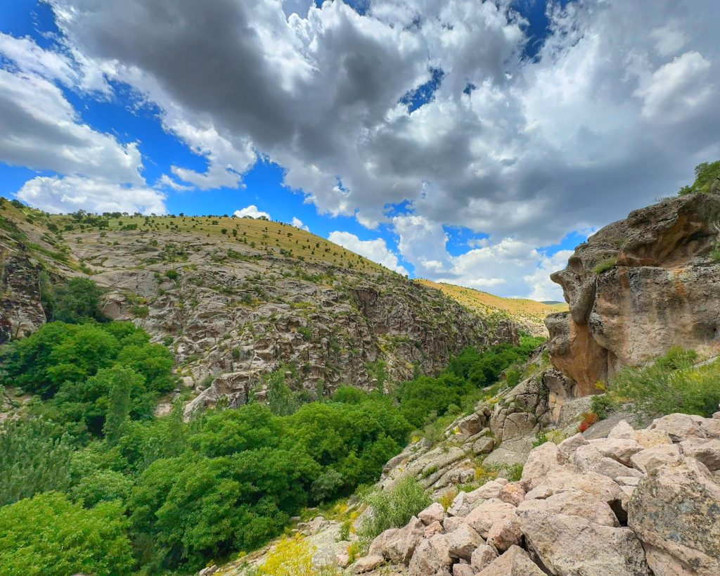 دره اسپیران در مراغه
