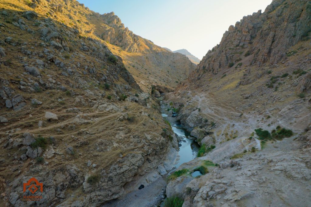 دره گشایش